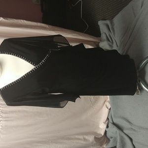 Jbs women's size large black dress.
